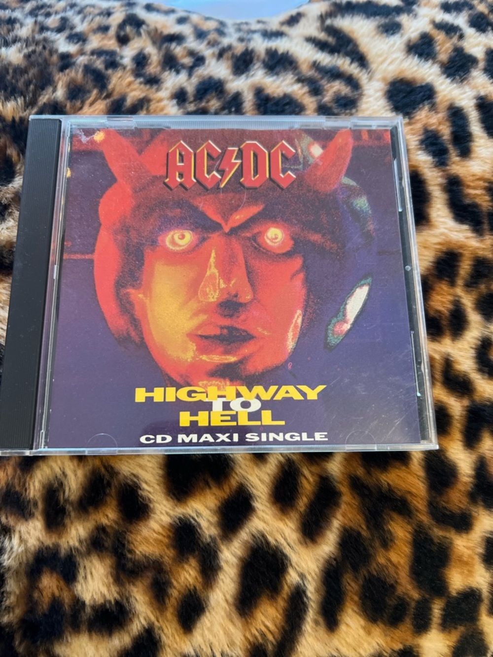 AC/DC Highway to Hell CD Maxi Single